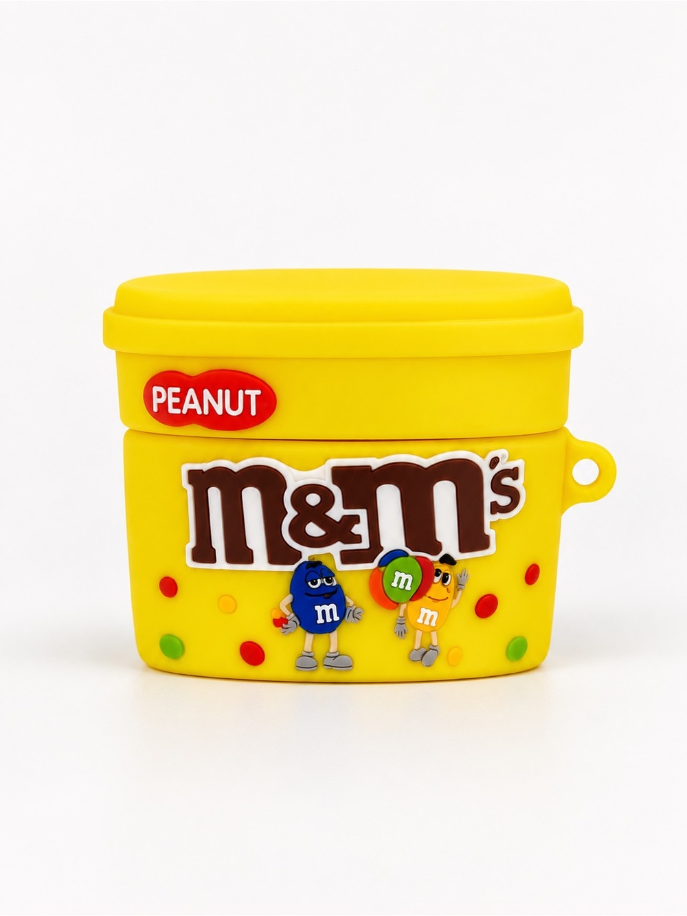 M&M’s Peanut AirPods Pro 1st & 2nd Gen Case Yellow Candy Style